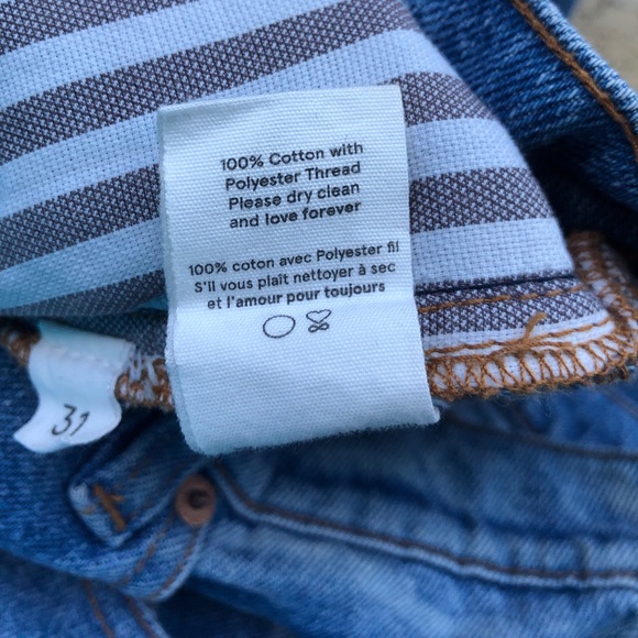 EUC BLISS AND MISCHIEF Chamomile Embroidered Denim Jeans (#1351) - Picture 7 of 9